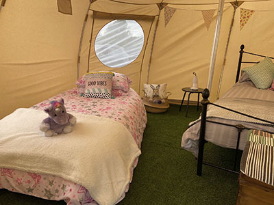 Glamping Russett Nomadic Yurt Kent