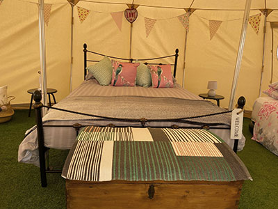 Glamping Russett Nomadic Yurt Kent
